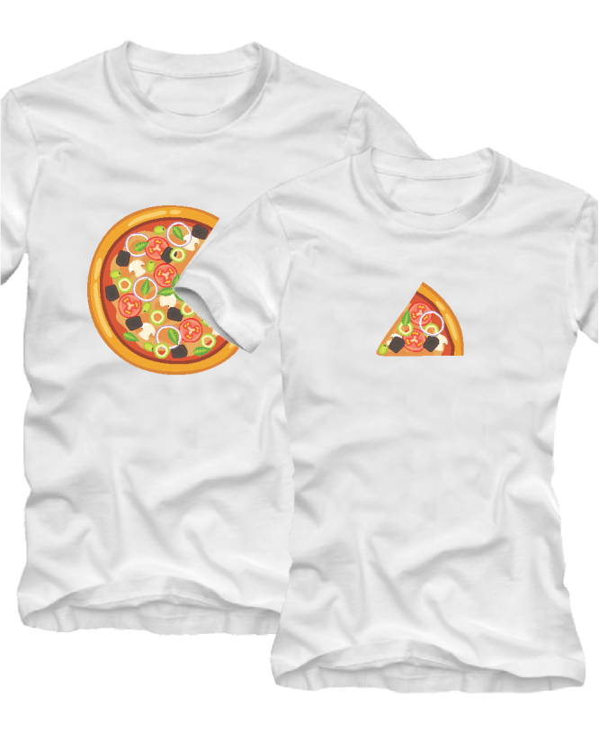 Marškinėliai Poroms Pizza